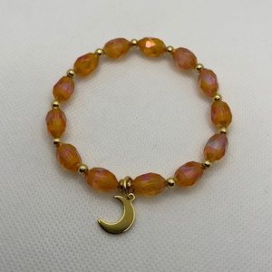 Orange Bracelet